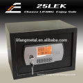 Electronic combination safe box,digital safe with double security keys